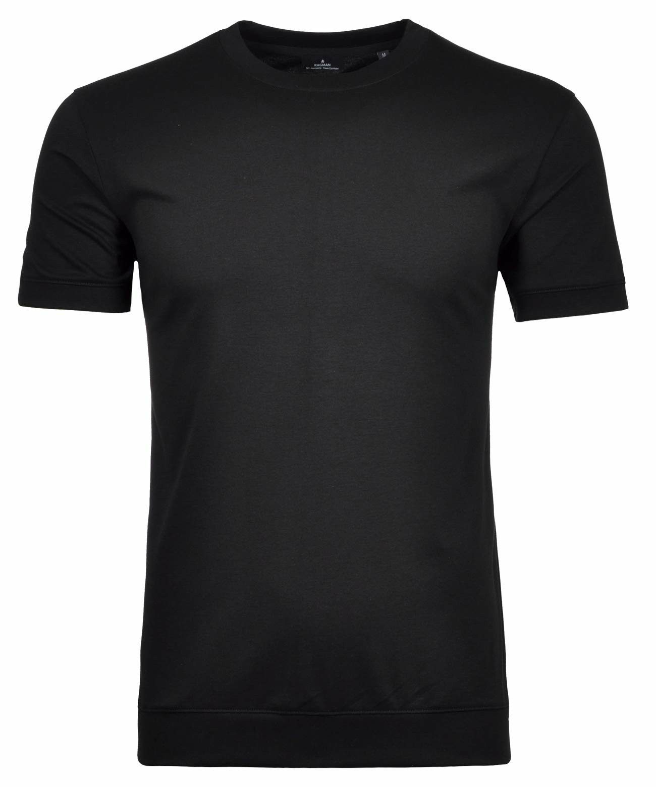 RAGMAN T-Shirt Rundhals T-Shirt für Herren (1-tlg., keine Angabe)