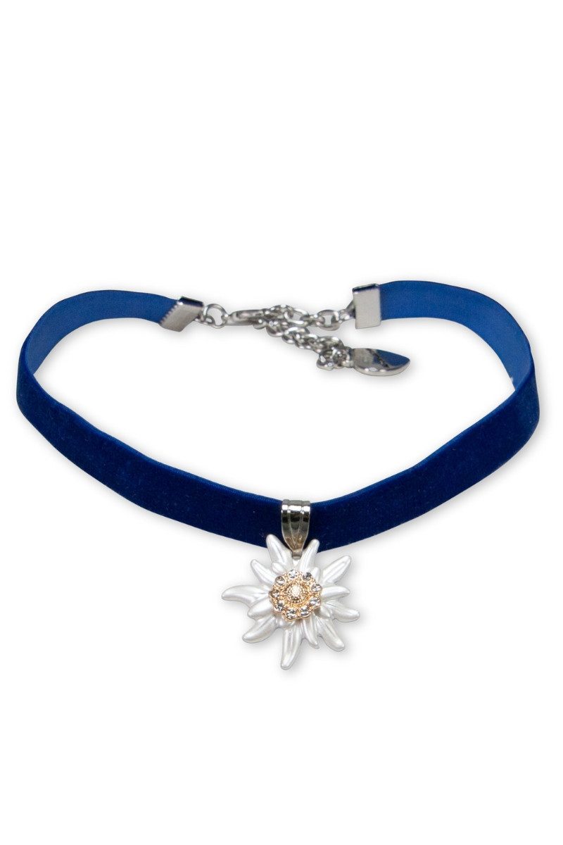 Alpenflüstern Kette mit Anhänger Kropfband - GRETA -