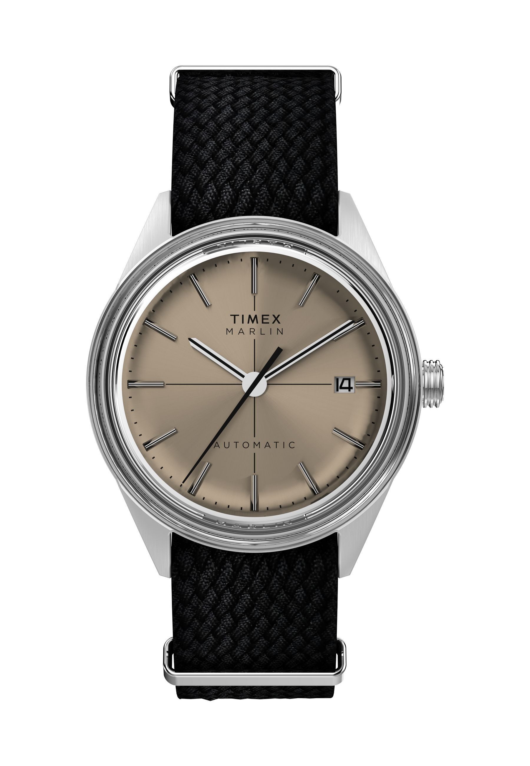 Timex Quarzuhr Marlin® Jet Automatic, (1-tlg), automatischer Aufzug