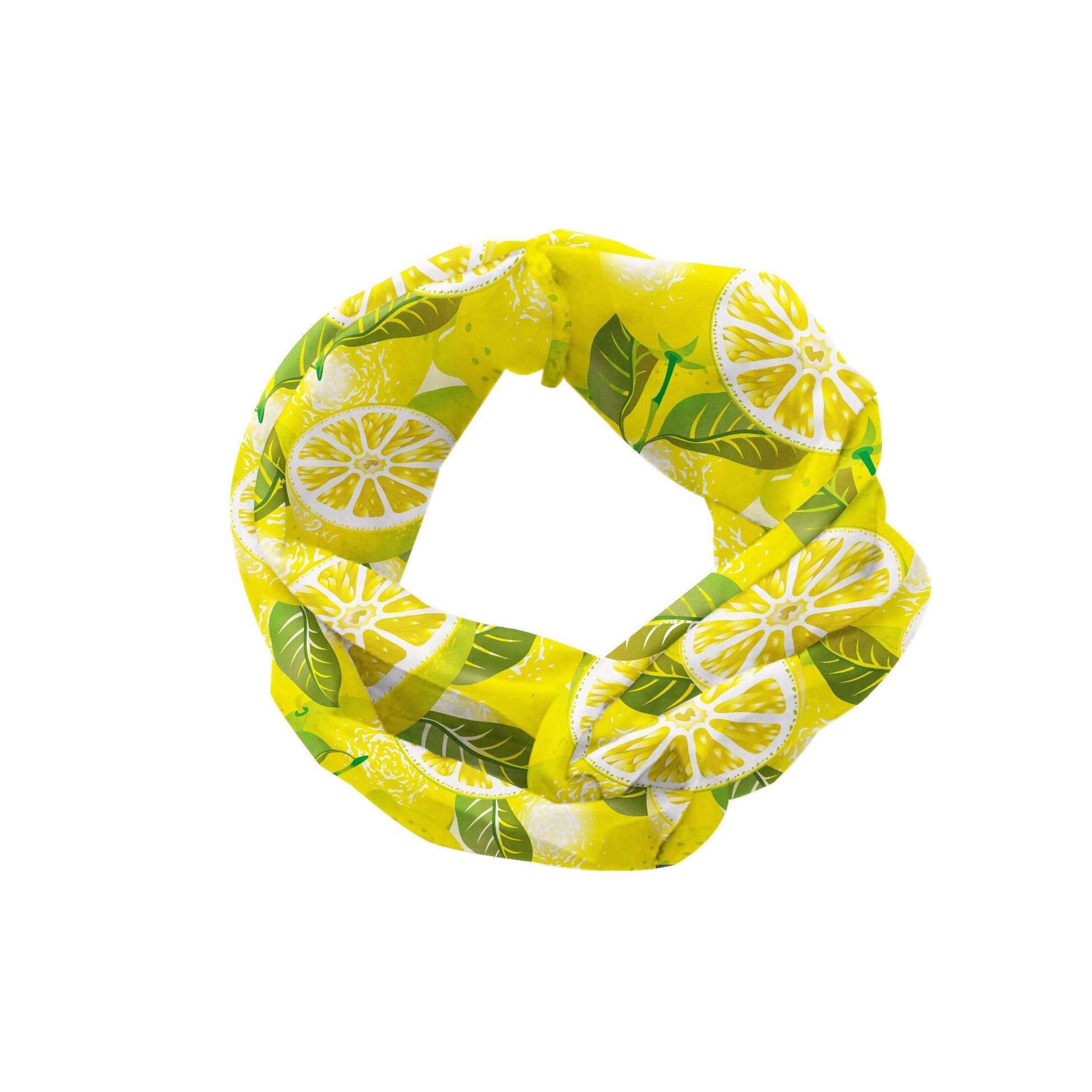 alltags und Abakuhaus Elastisch mit Zitronen Frühling Stirnband Frische Blättern Angenehme accessories