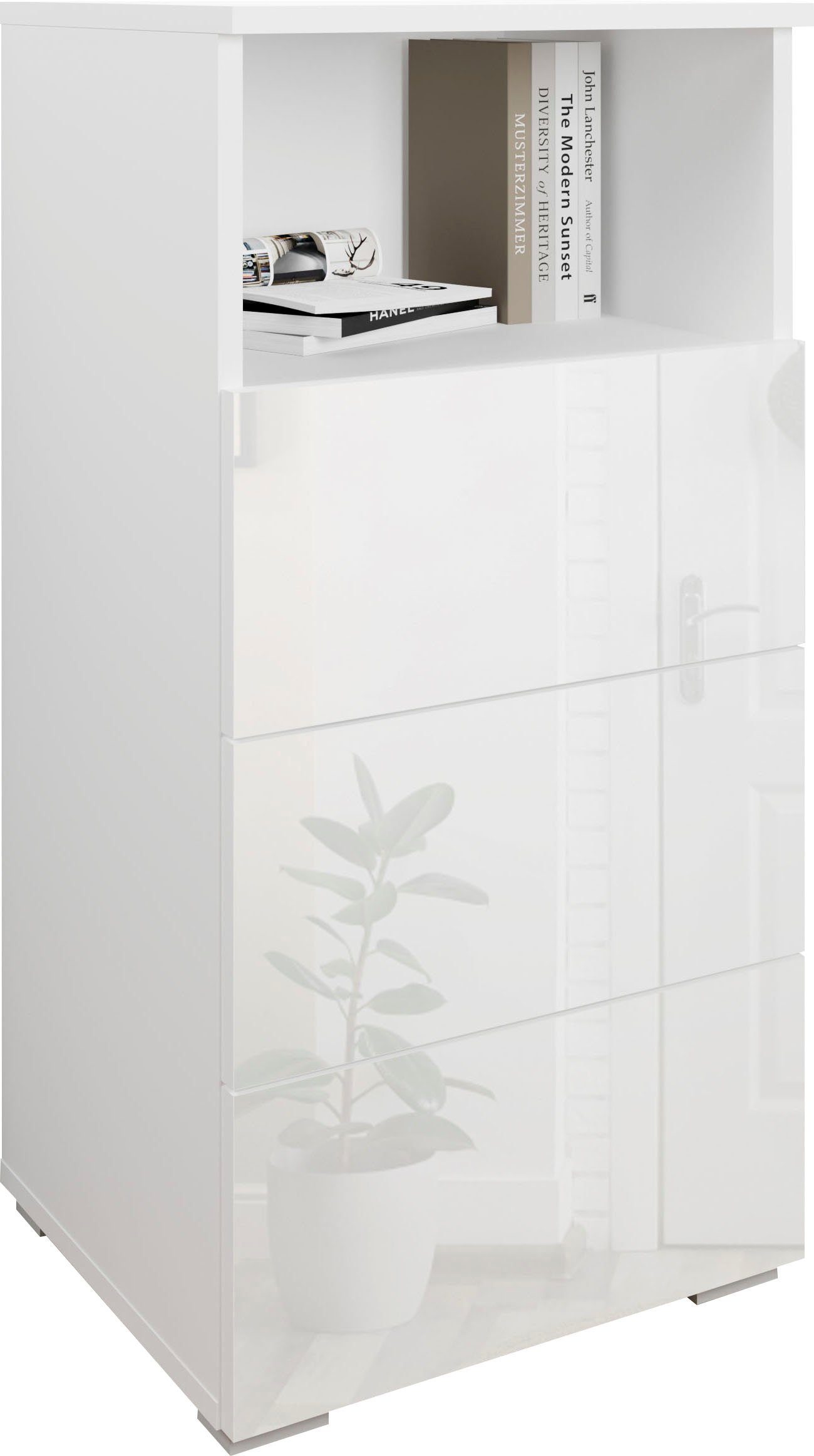 INOSIGN Mehrzweckschrank "Paris", mit 3 Schubkästen (Breite 40 cm) günstig online kaufen
