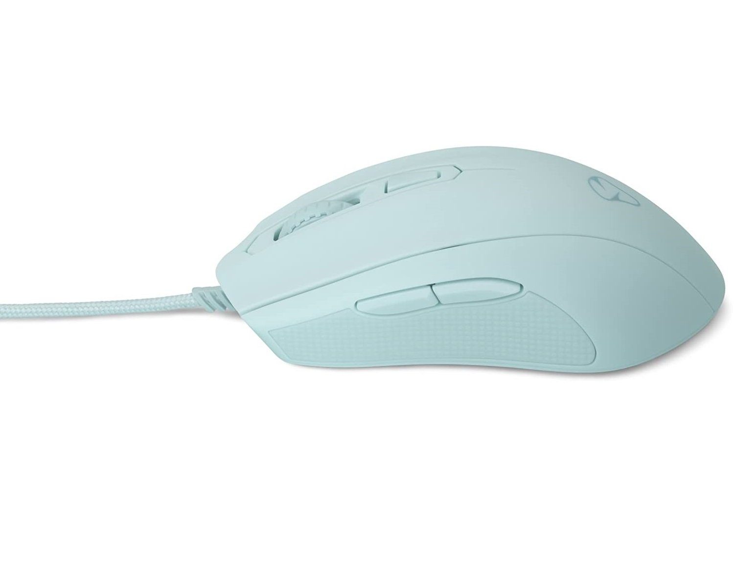MIONIX Gaming + Artists Maus Castor Ice Cream Eis Optisch Mäuse (Daumenknopf, LED-Leuchteffekte, ergonomisches Design)