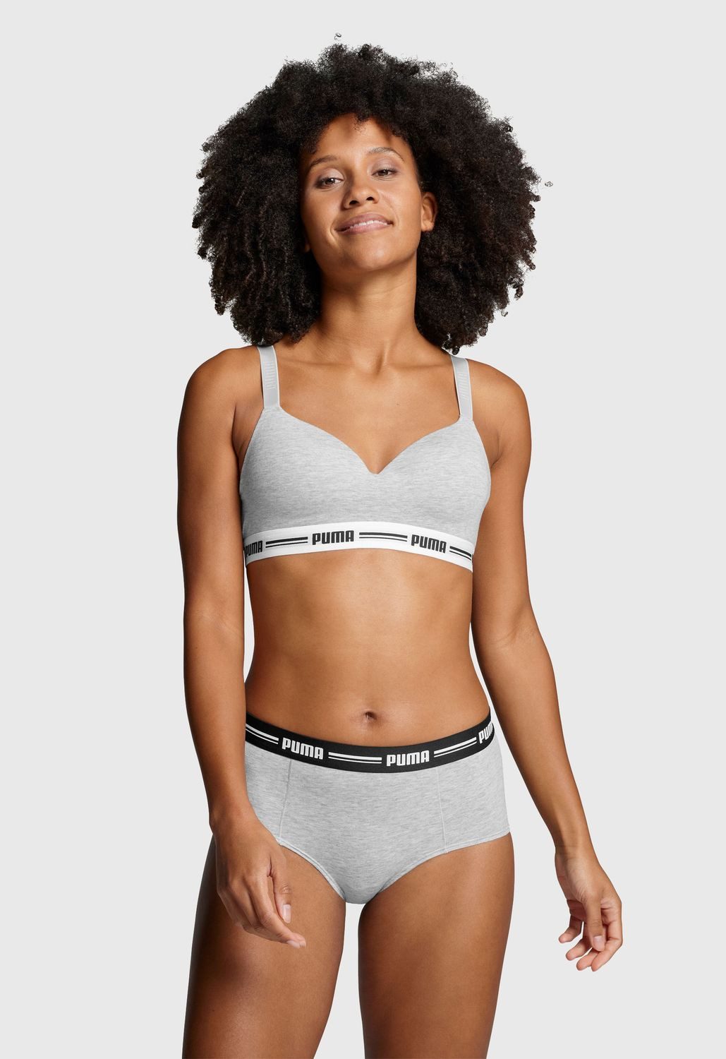 PUMA BODYWEAR Slip Mini-Shorts (Set, 6-St., 6er Pack) Mini Shorts, Logobund günstig online kaufen