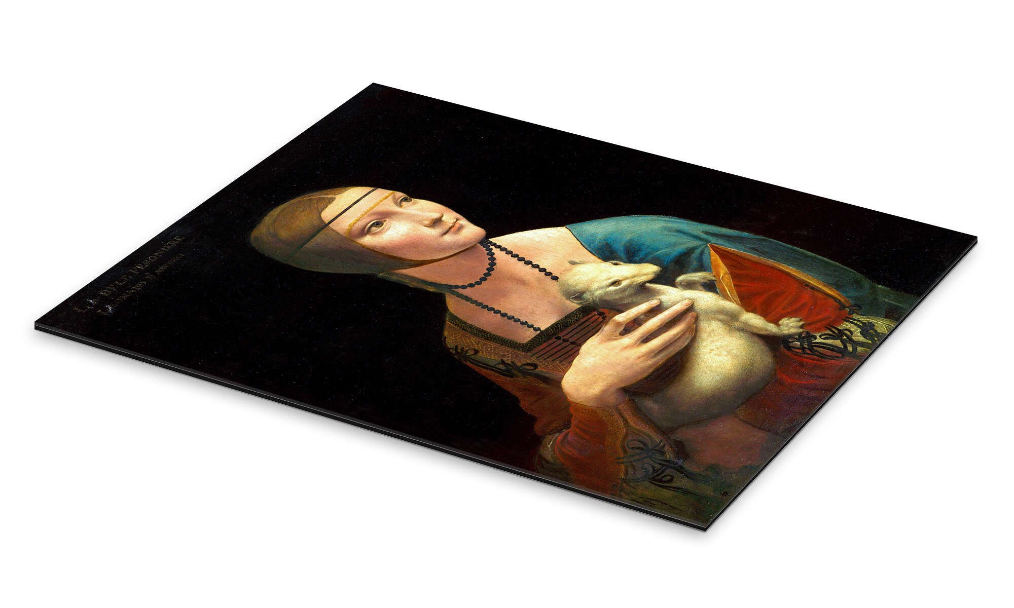 Posterlounge Poster Leonardo da Vinci, Dame günstig online kaufen