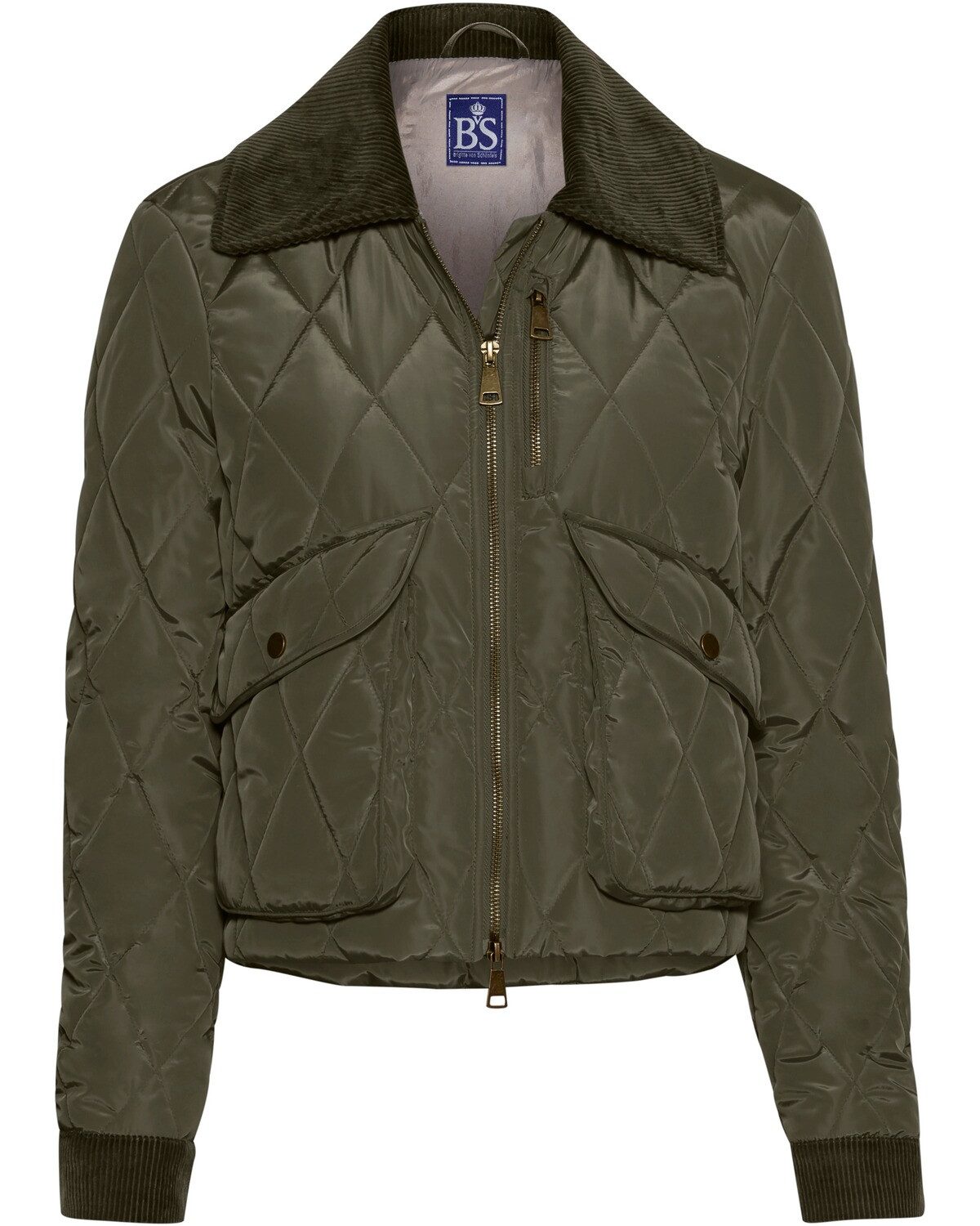 Brigitte von Schönfels Steppjacke Kurze Steppjacke günstig online kaufen