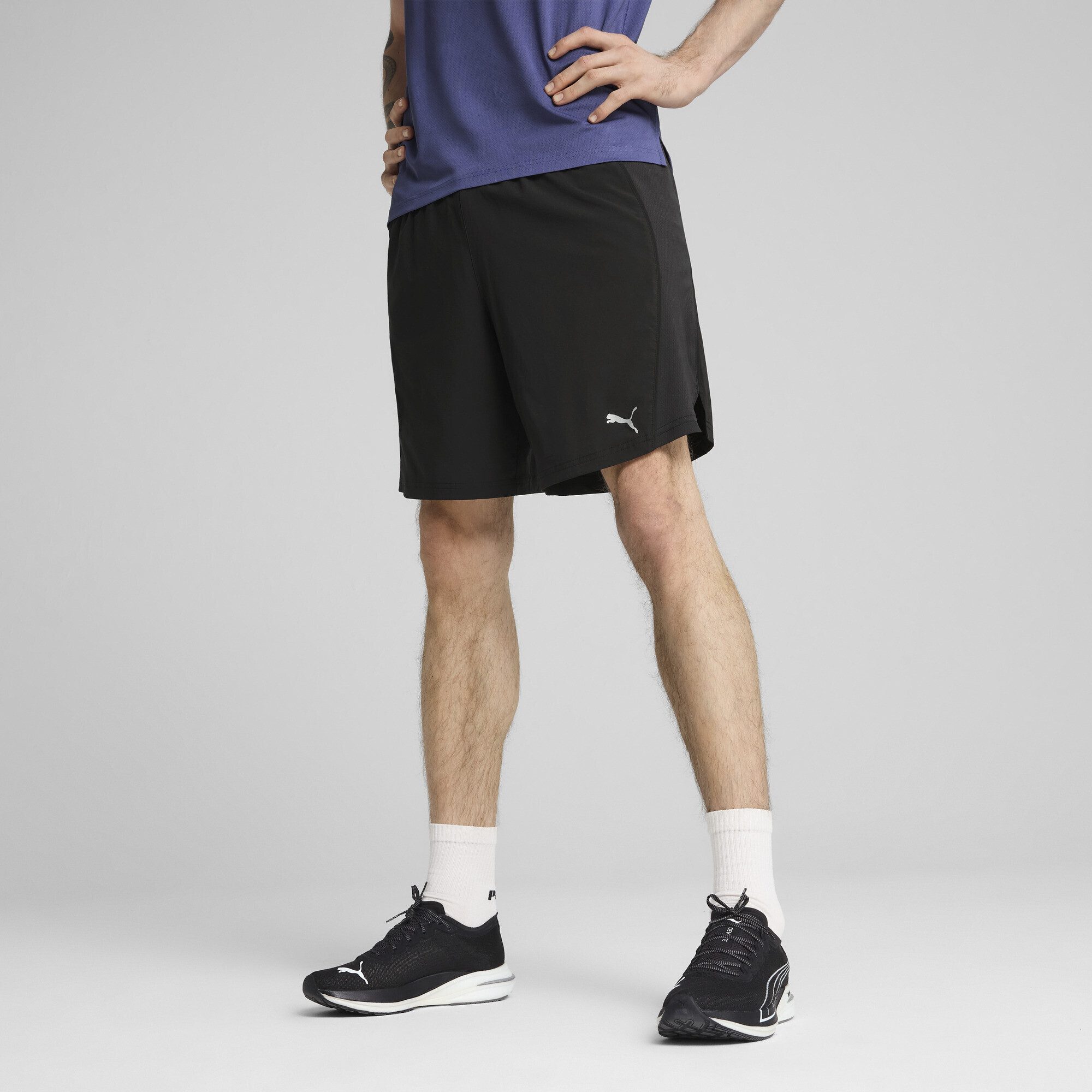 PUMA Trainingsshorts VELOCITY 7" Laufshorts Herren