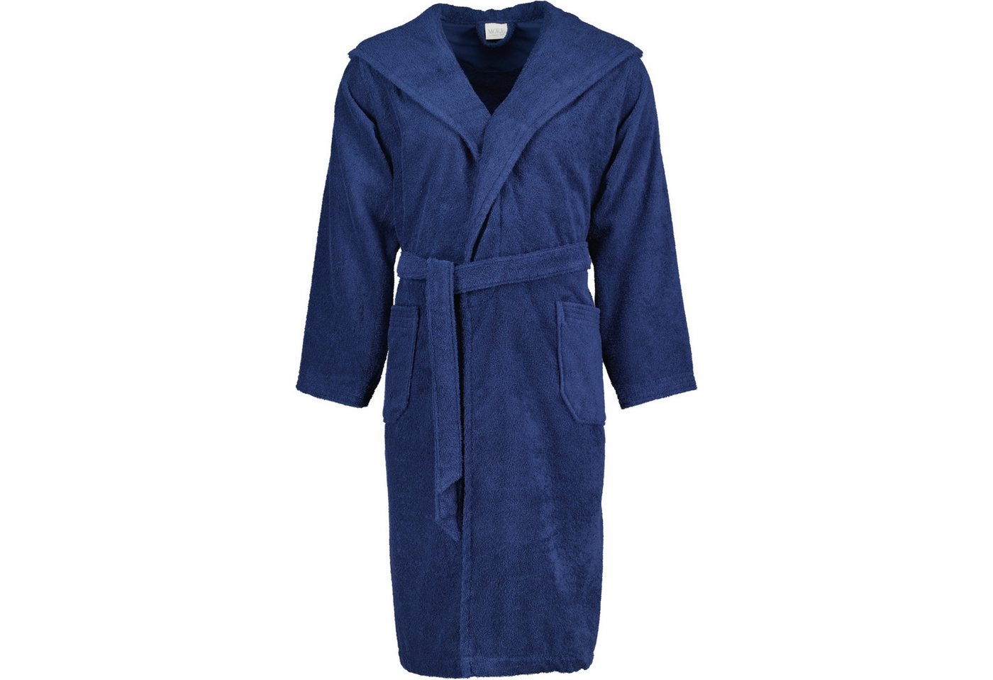 Möve Unisex-Bademantel Superwuschel Kapuze Frottier, Kapuze, 100% Baumwolle