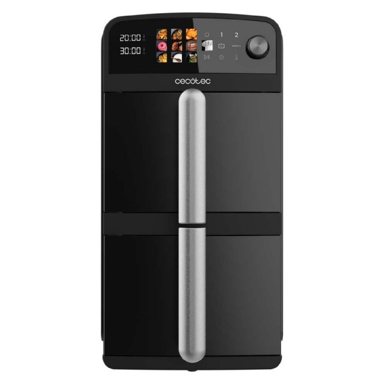 Cecotec Heißluftfritteuse Cecofry DuoLevel 10000, 2400 W, Cecofry DuoLevel 10000