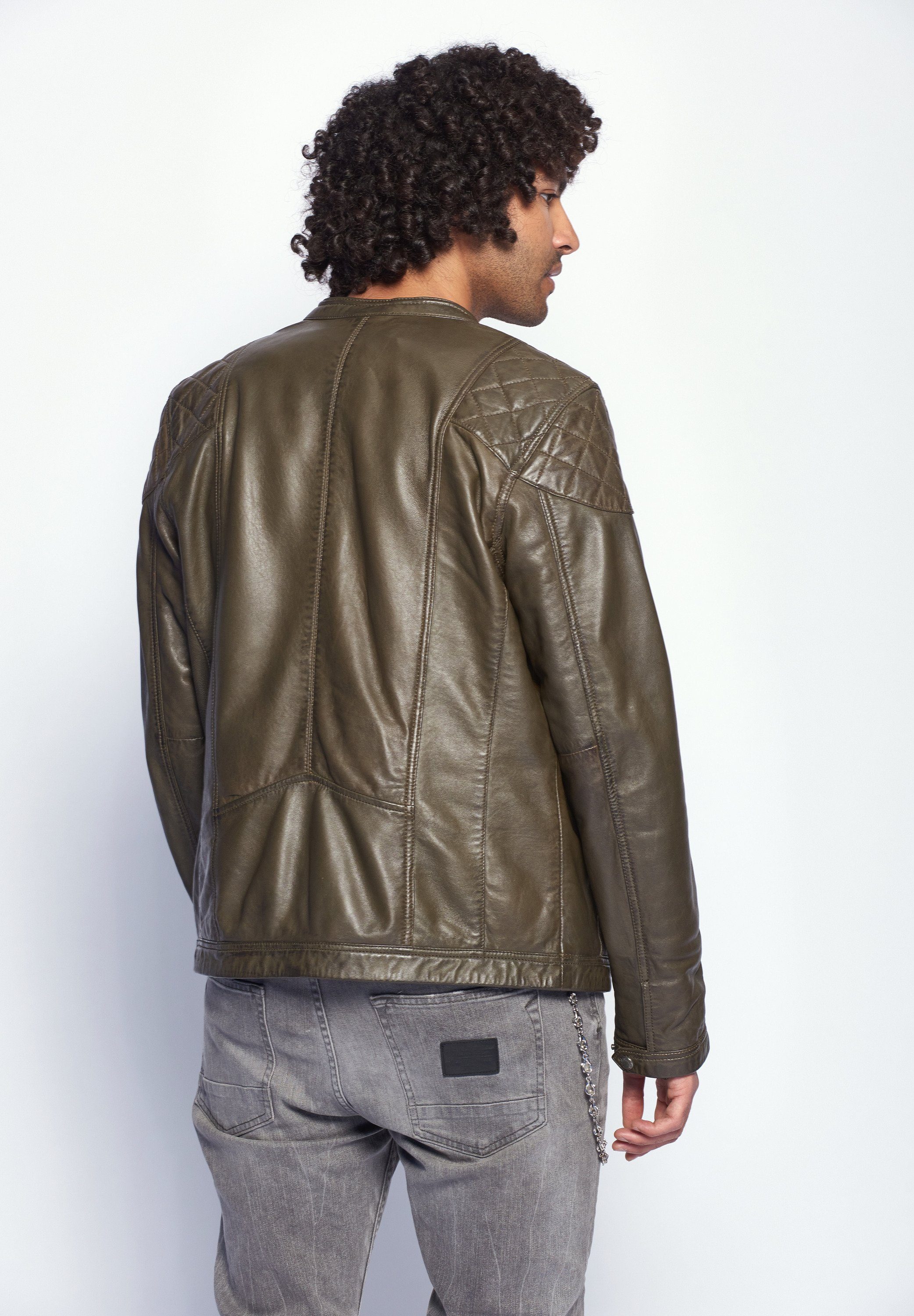 MUSTANG Lederjacke Cooper