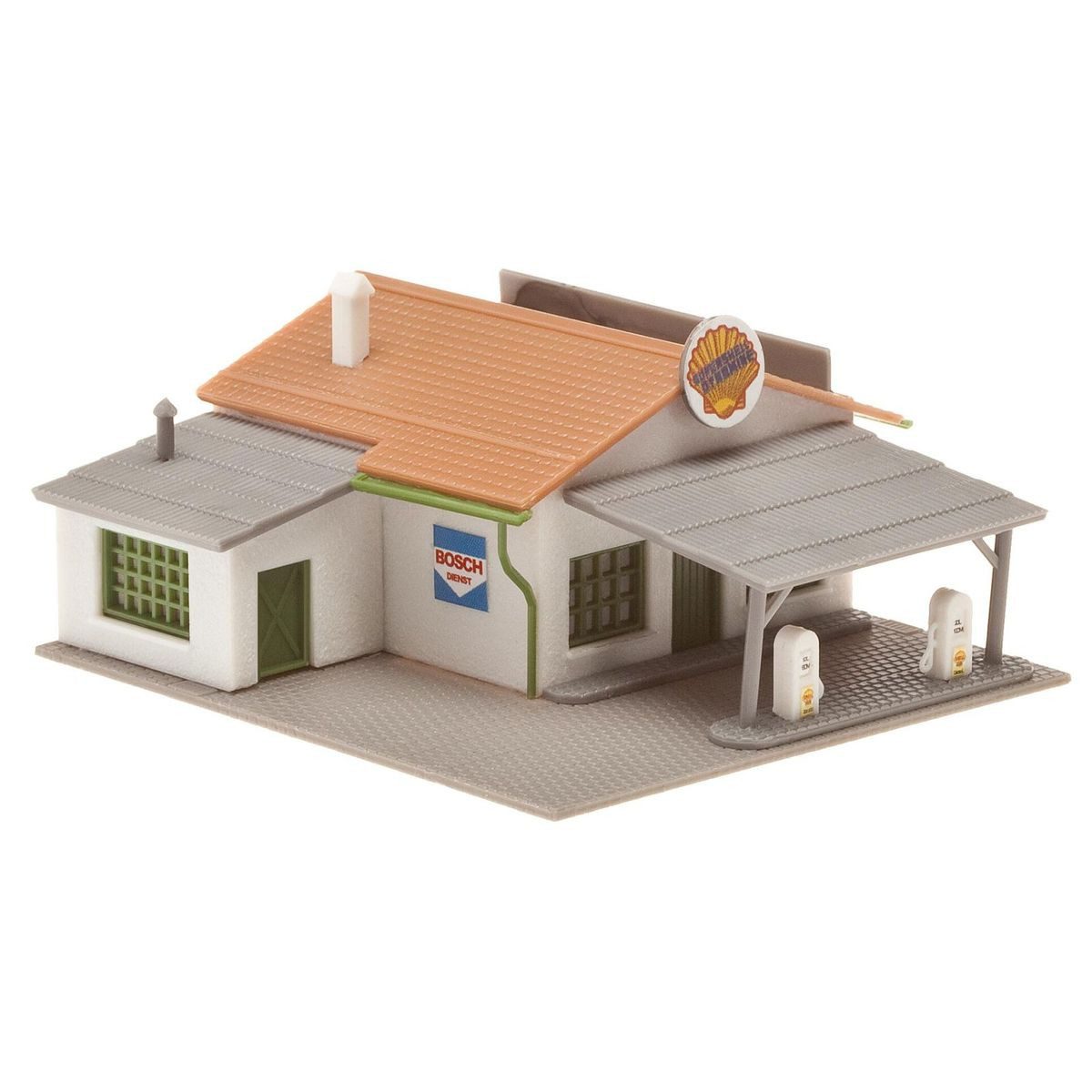 Faller Modellbausatz Faller 232542 Tankstelle N