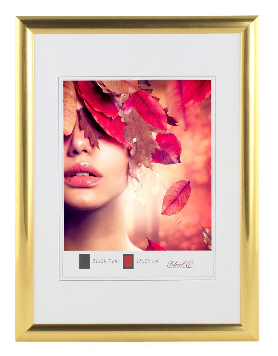 IDEAL TREND Bilderrahmen Art Line Kunststoff Bilderrahmen Wanddeko Collage Poster Fotorahmen Bi