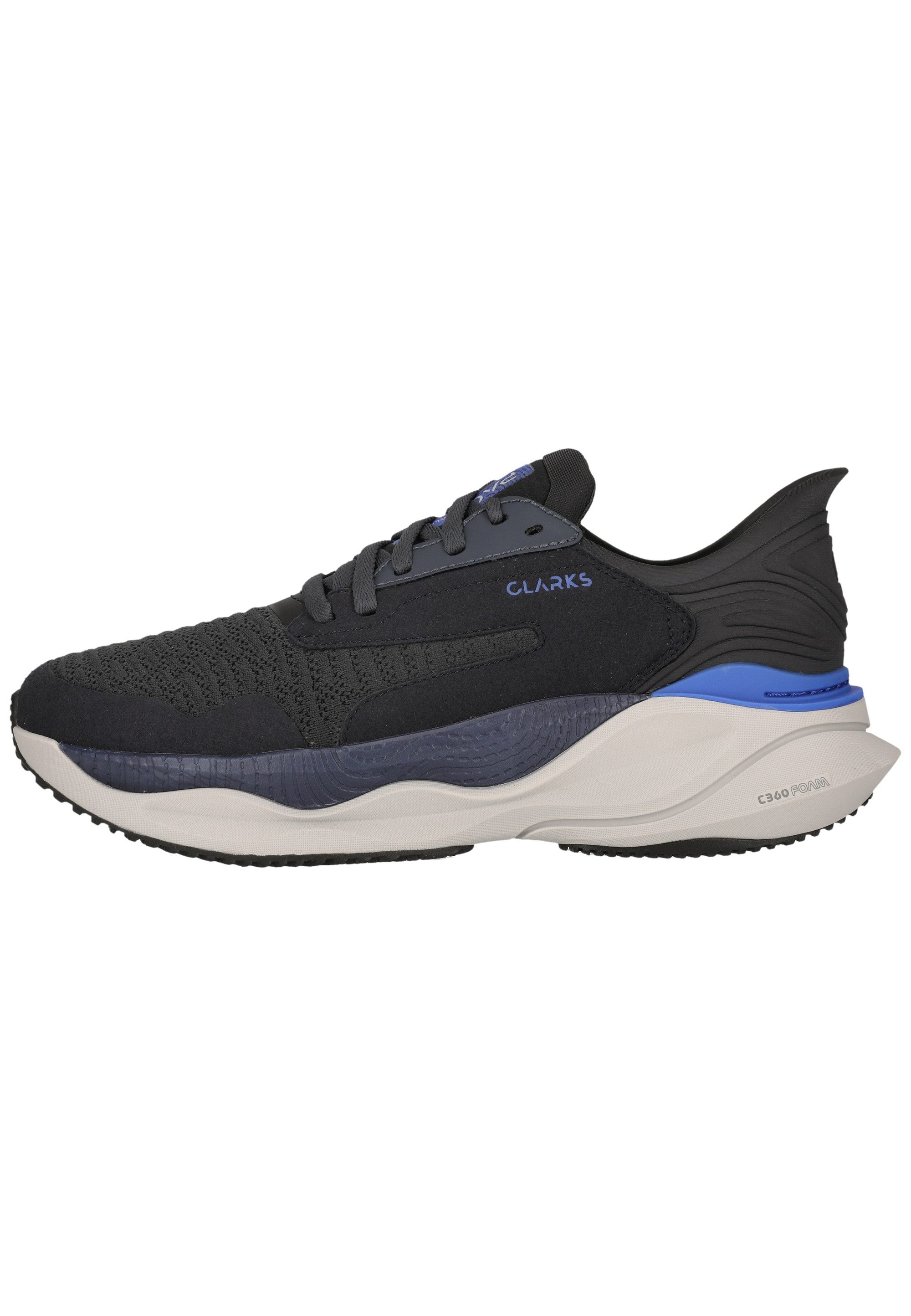 Clarks Clarks Pace Sneaker mit gewebtem Vorderteil
