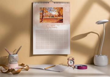 CreativeRobin Wandkalender Fotokalender & Bastelkalender mit charmanten Sprüchen