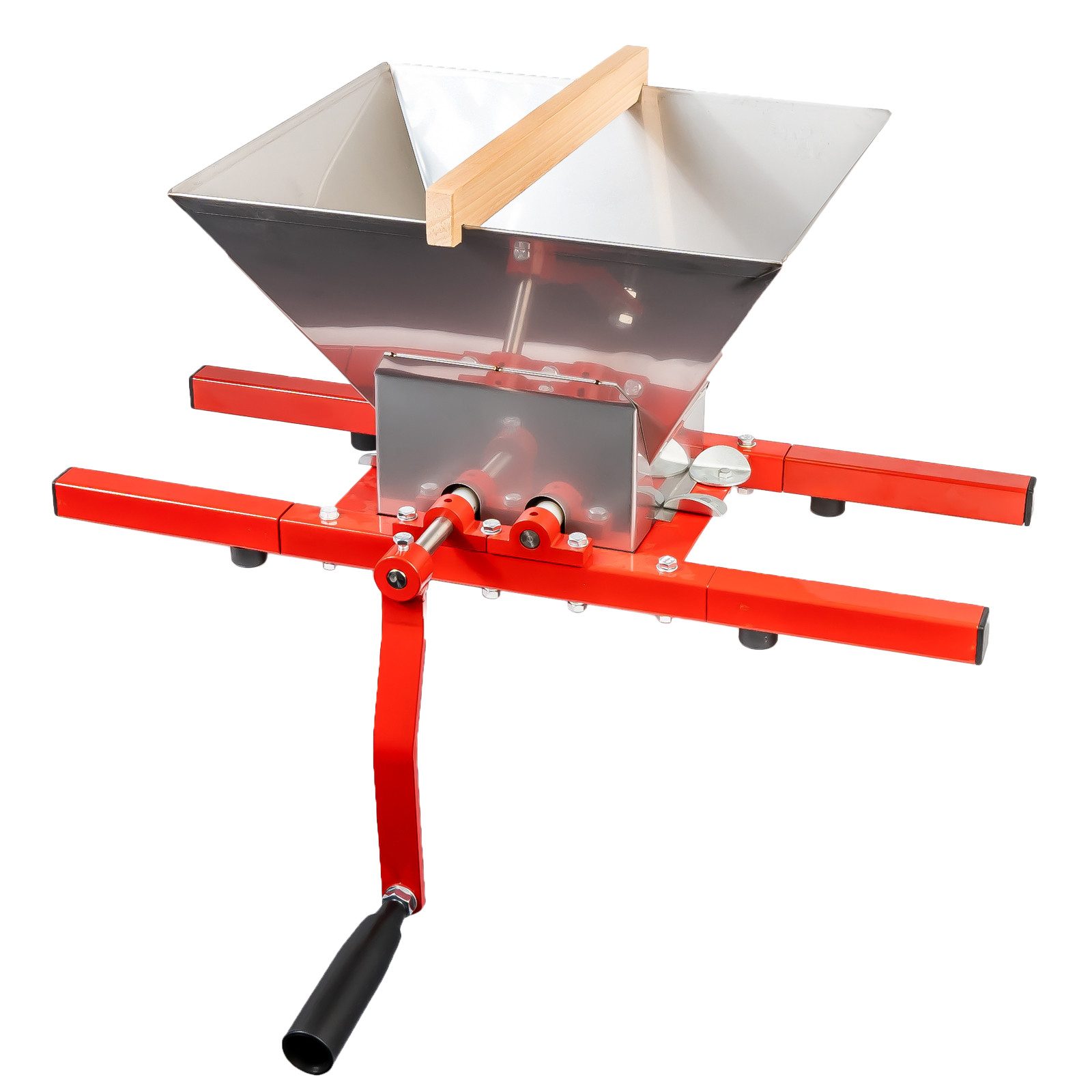 Grafner Obstpresse Obstmühle Obstpresse Ensafter Saftpresse, aus Aluminium-Druckguss