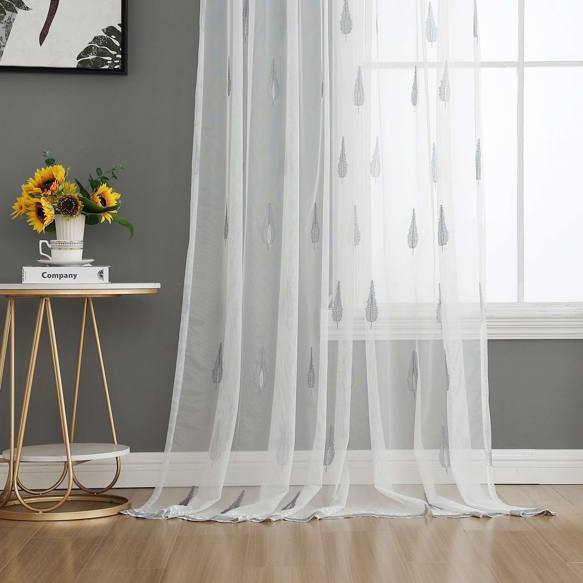 Gardinenbox Gardine (1 St), Multifunktionsband, transparent, Raschel günstig online kaufen