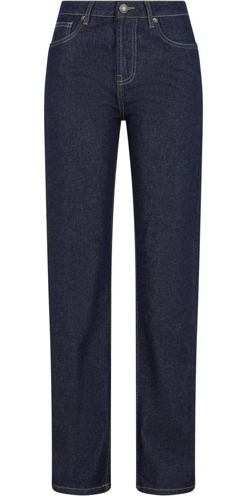 Bequeme Jeans Urban Classics Ladies Straight Fit Denim