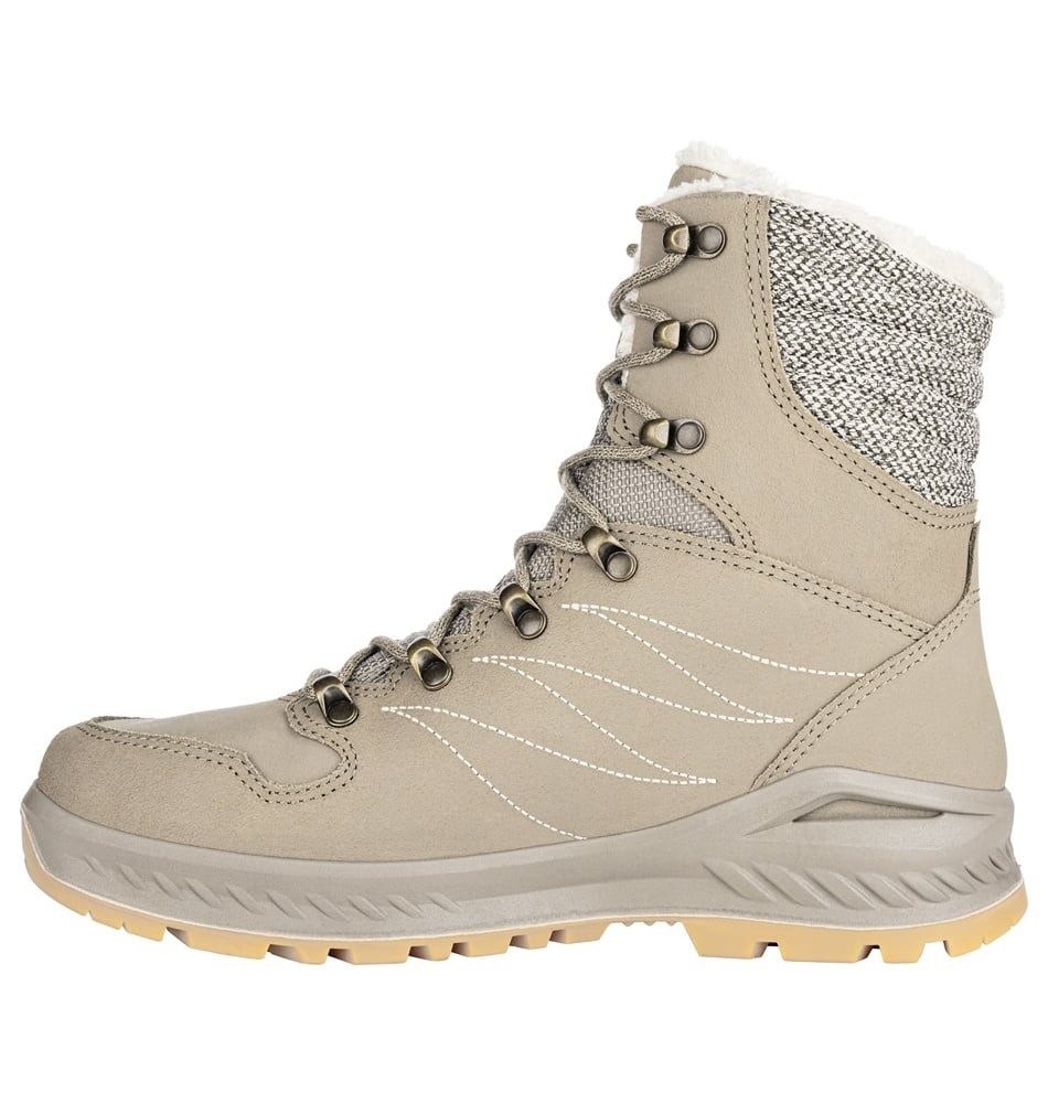 Lowa Nabucco GTX (Veloursleder/Textil, wasserdicht) 2024 sandbraun/beige Wi günstig online kaufen