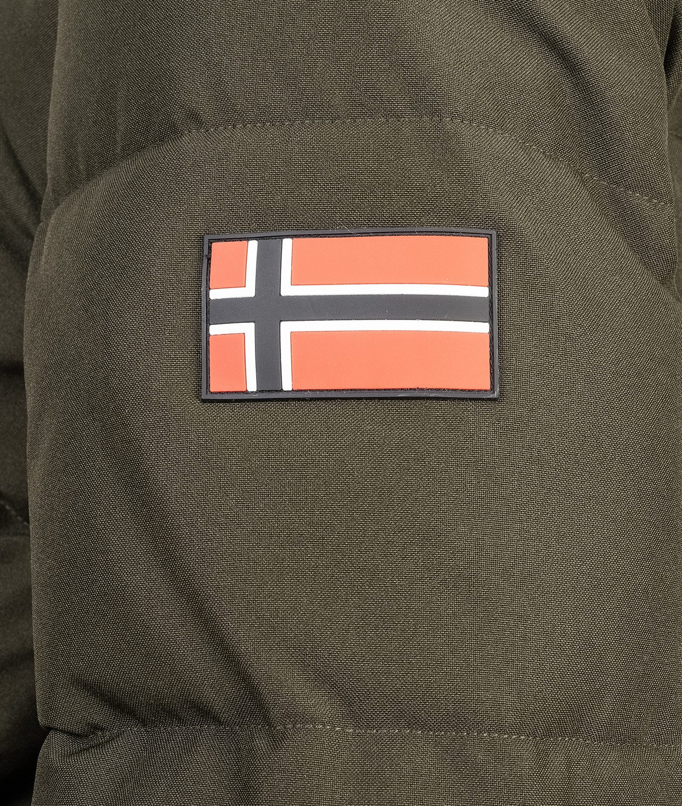 Geographical Norway Winterjacke Herren Winterjacke Parka mit Kapuze H-241 – Bild 4 von 5