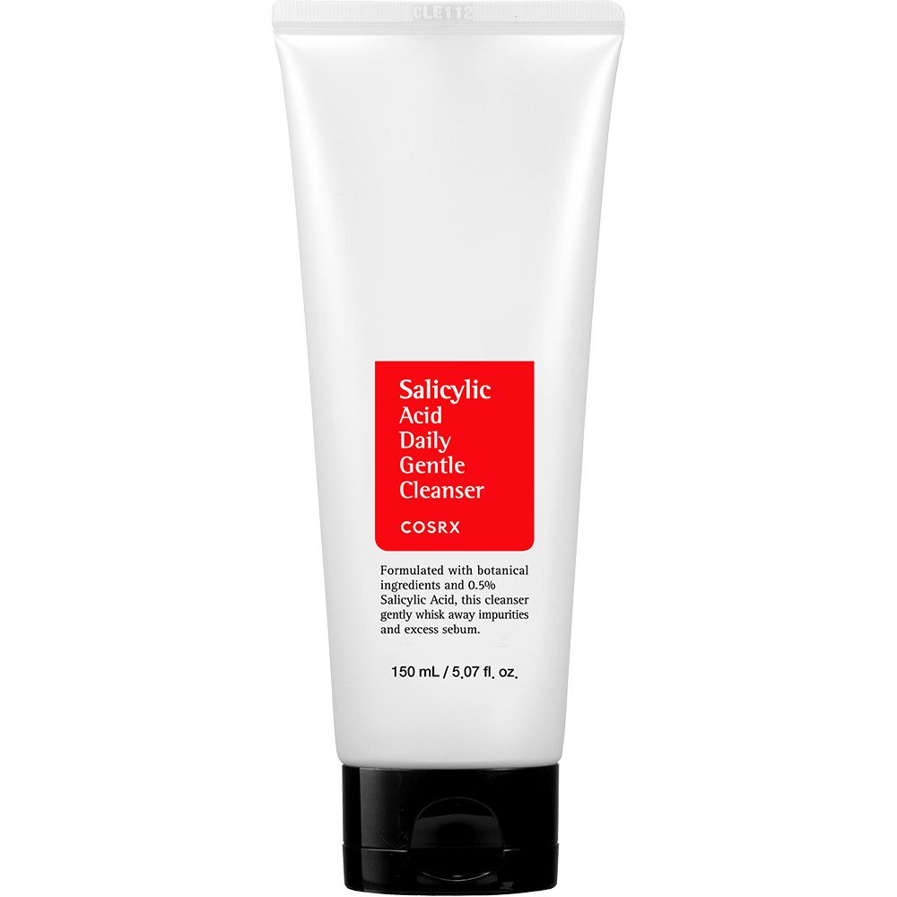 Cosrx Gesichtsreinigungsgel SALICYLIC ACID DAILY GENTLE CLEANSER, mildes Salicylsäure Waschpeeling