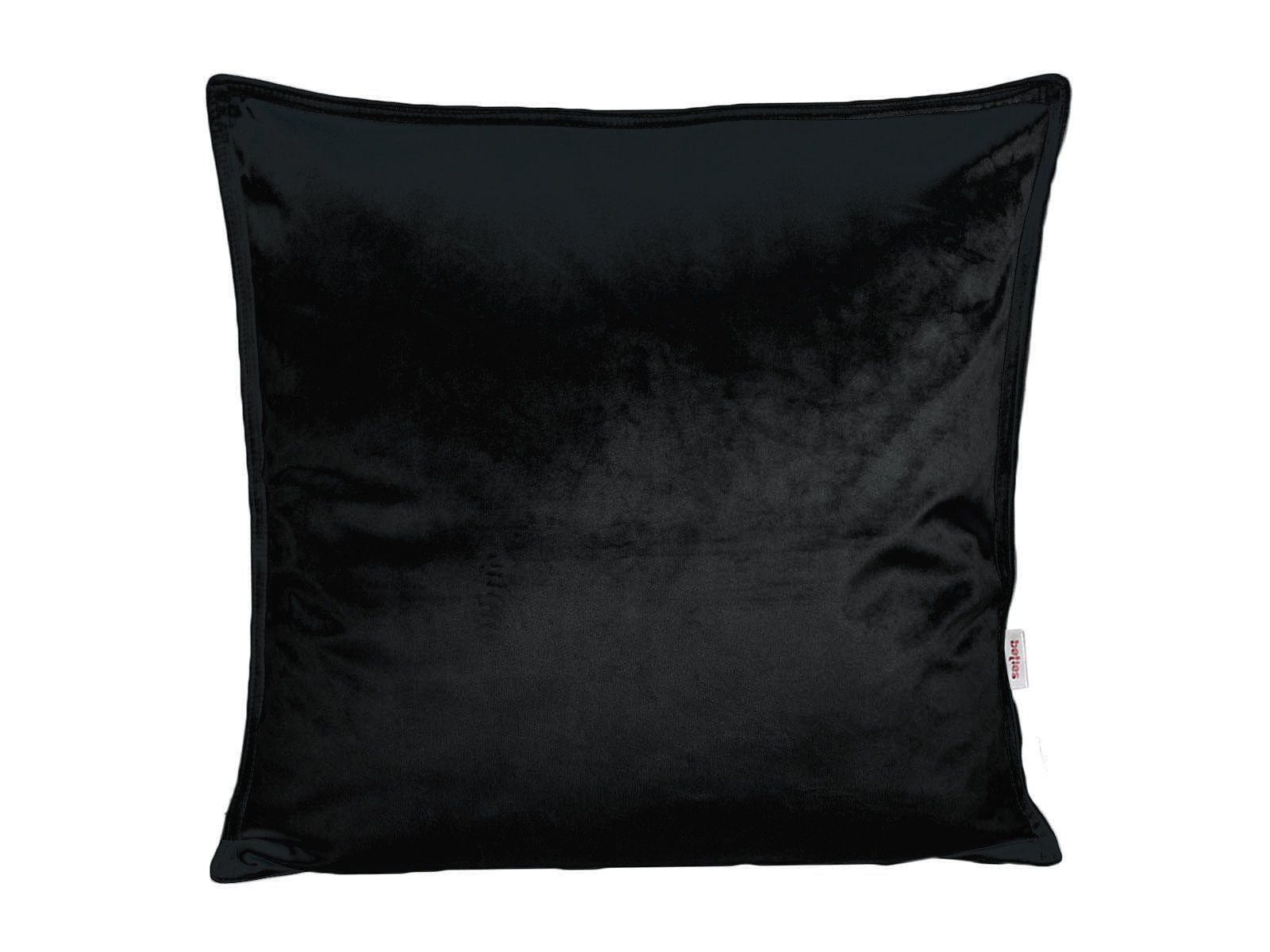 beties Подушкиbezug Samt&Sonders, (1 Stück), Подушкиhülle ca. 45x45 cm Samtkissen warm und weich Schwarz
