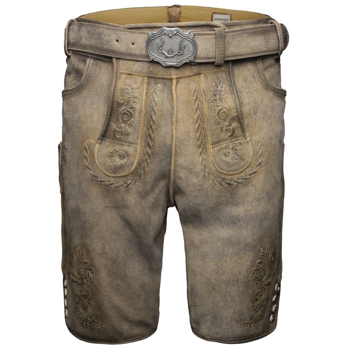Stockerpoint Trachtenlederhose Wastl Herren (1-tlg) Trachtenlederhose, günstig online kaufen
