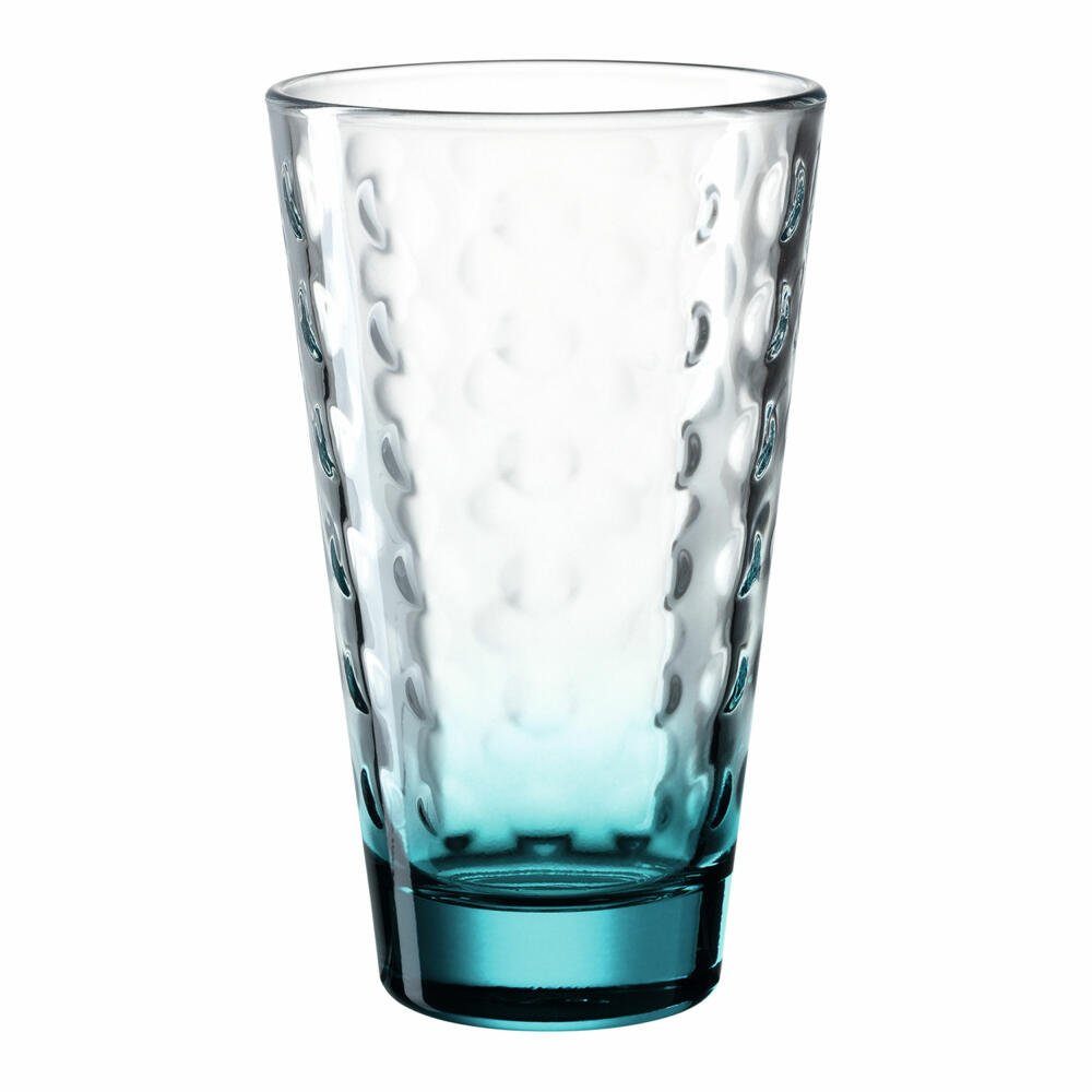 LEONARDO Glas »Optic türkis 300 ml«, Glas