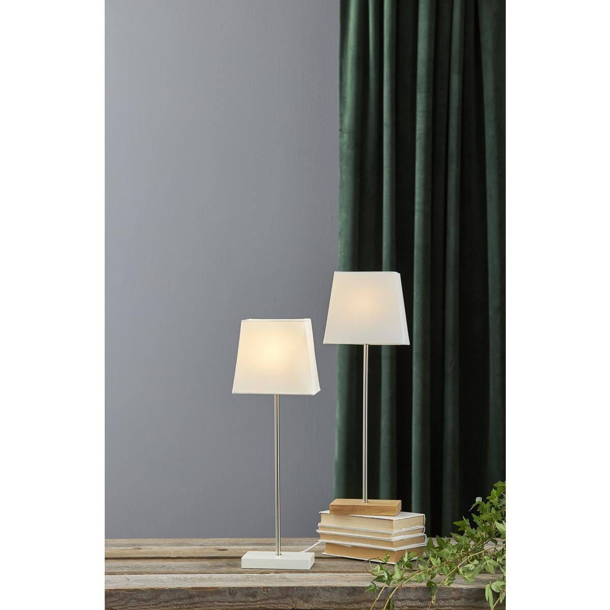 STAR TRADING LED Stern Papierstern/Dekoleuchte stehend 5-zackig 43cm, 65cm - E14 mit Kabel