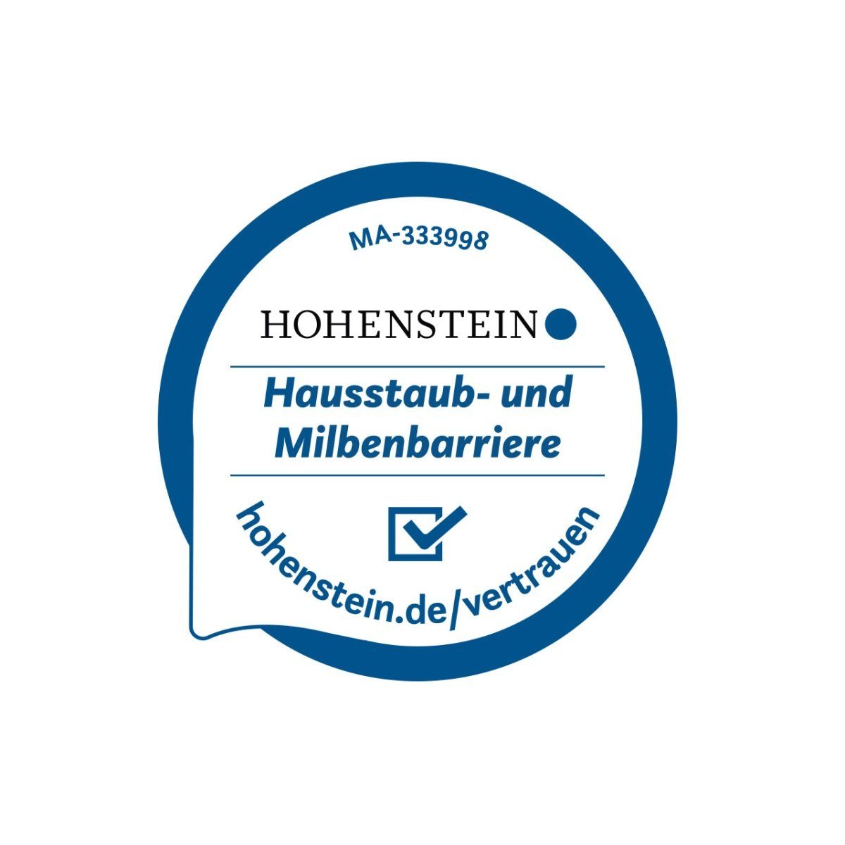 Encasing Bio Cotton Softsan, Milbenschutzbezug für Bettdecken