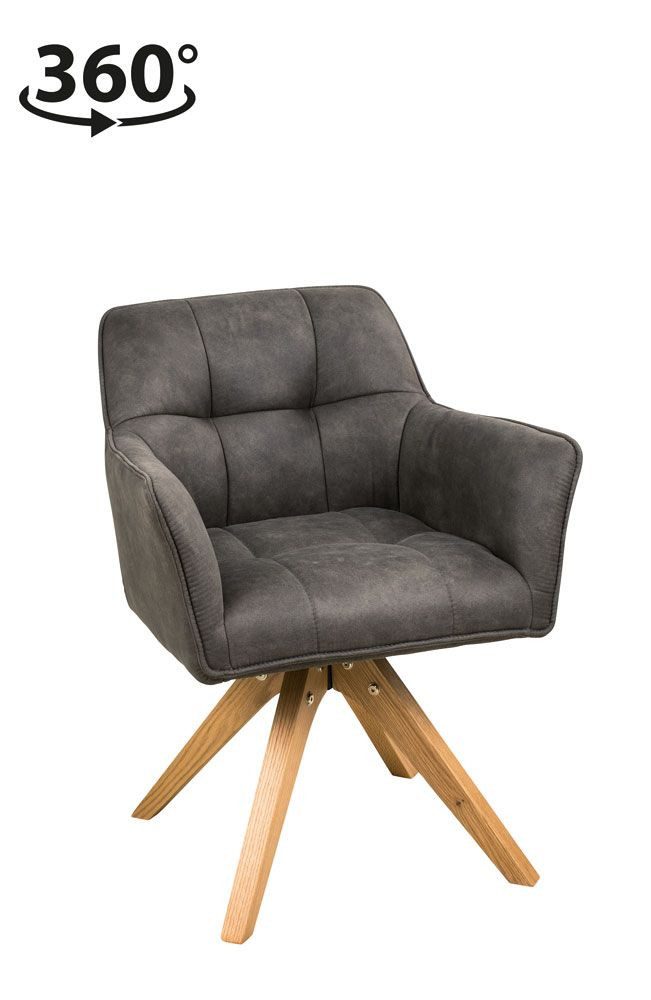 AVISSIMO Polsterstuhl Polsterstuhl PS-0204 (2er Set)