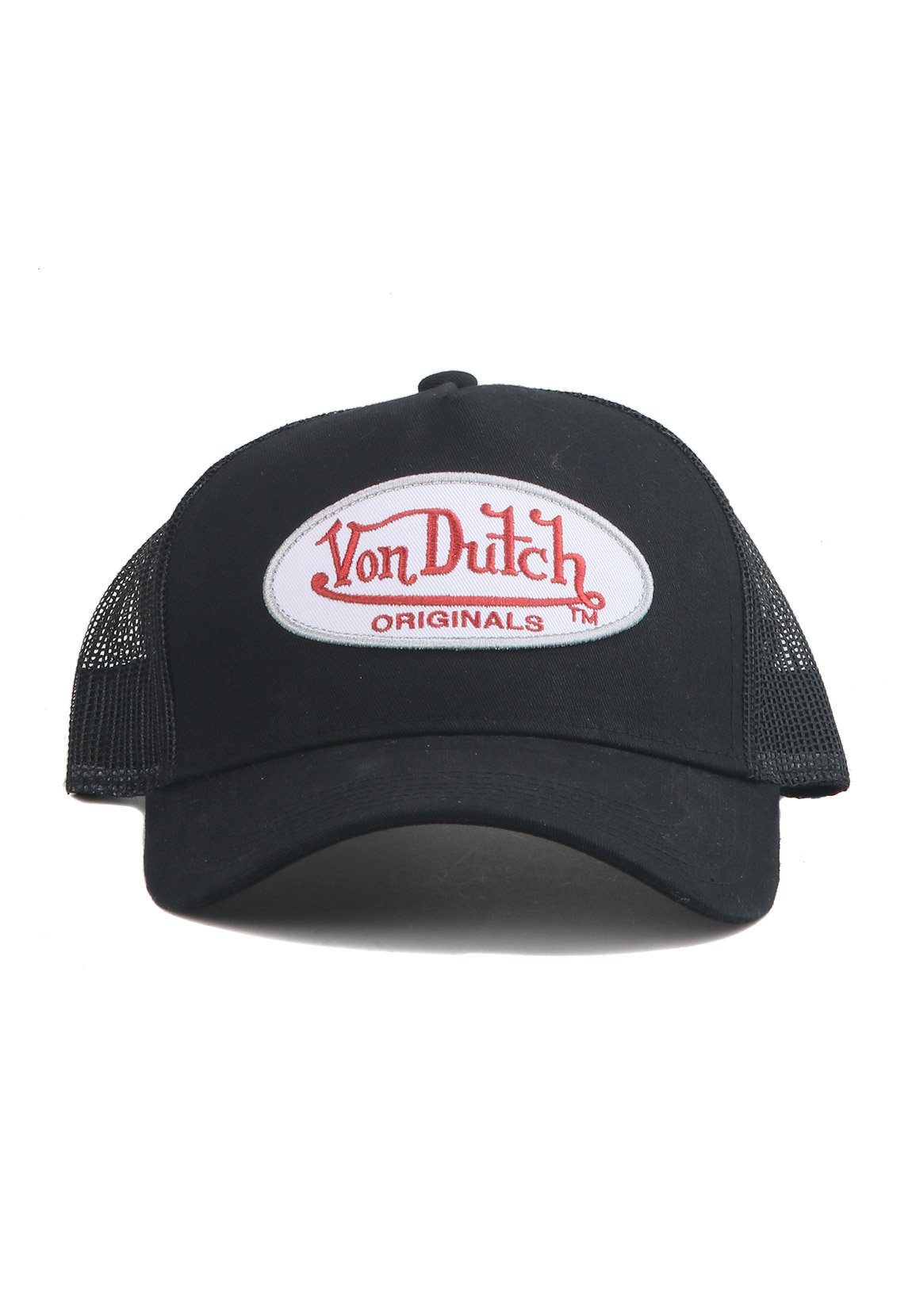 Von Dutch Trucker Cap Von Dutch Trucker Cap Schwarz Black/Black günstig online kaufen