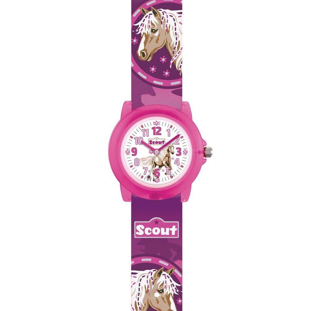 Scout Quarzuhr Crystal, 280305042, ideal auch als Geschenk