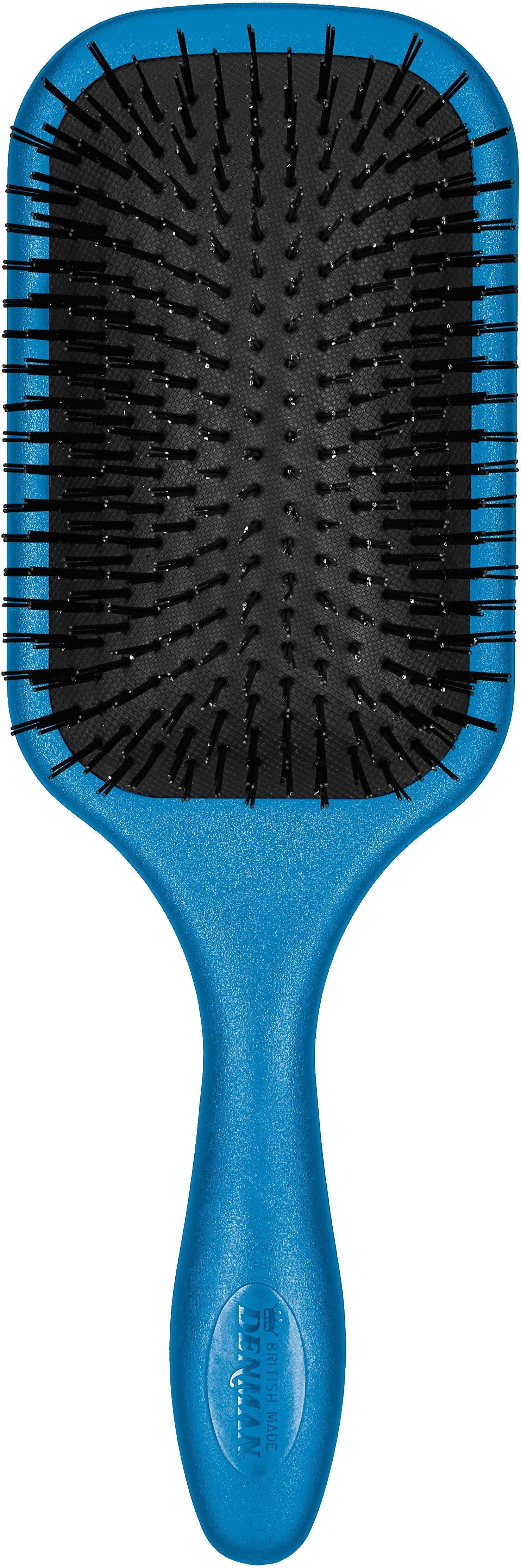 für blau-schwarz DENMAN Tamer Tangel kräftiges Paddelbürste D90L Haarverlängerungen speziell Ultra, und Perücken Haar,