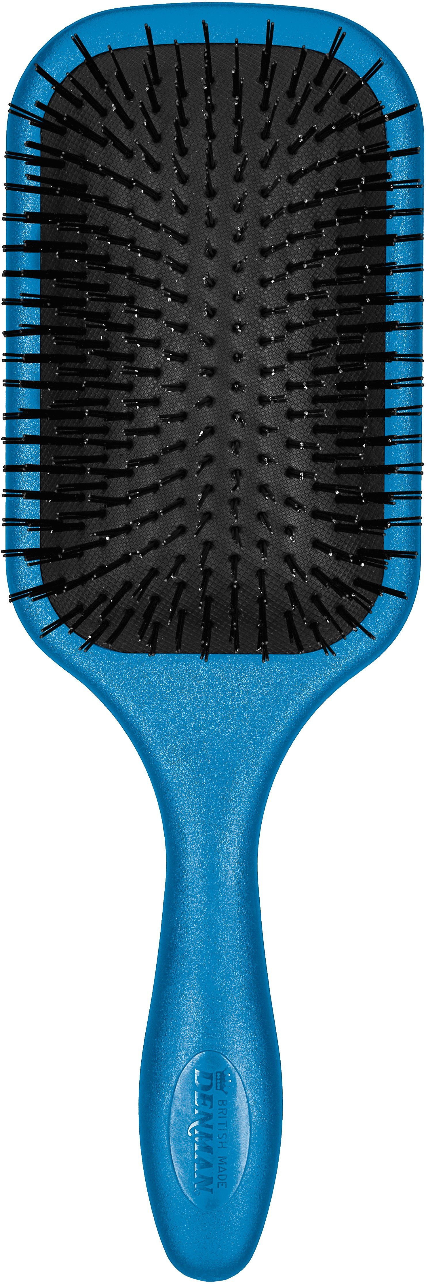 DENMAN Paddelbürste D90L Tangel Tamer Ultra, speziell für kräftiges Haar,  Perücken und Haarverlängerungen