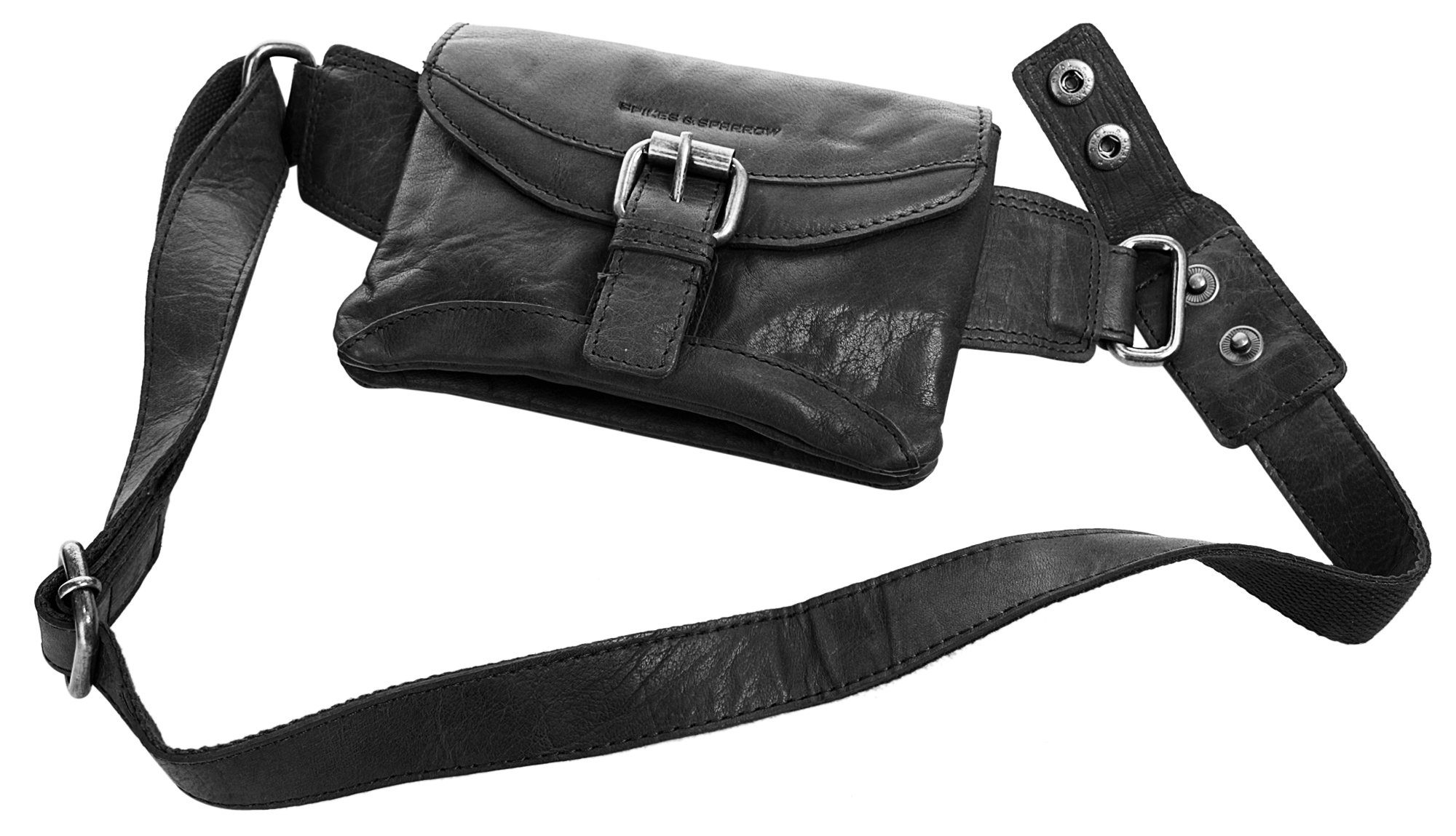 Spikes & Sparrow, echt Leder