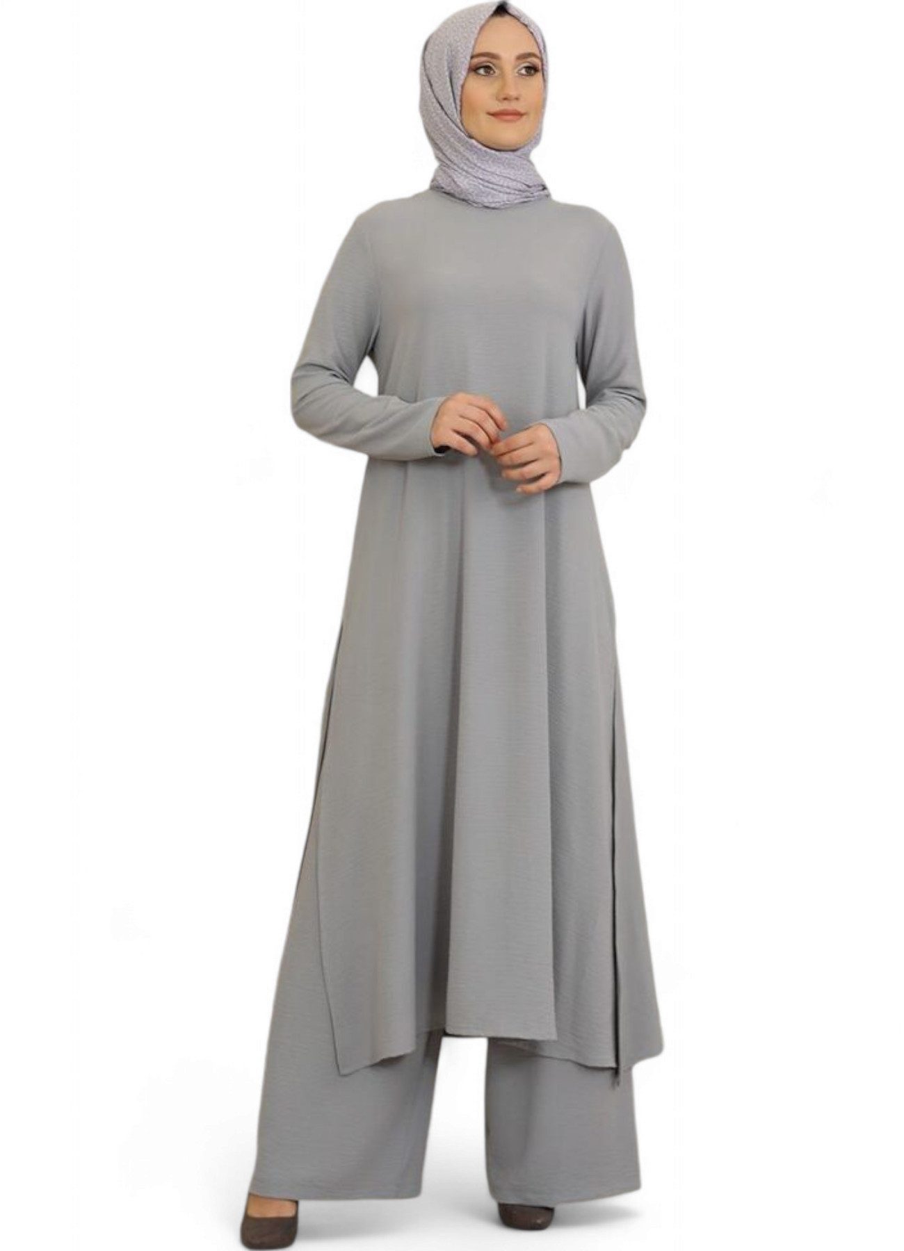 fashionshowcase Longtunika Damen Zweiteiler Set - günstig online kaufen