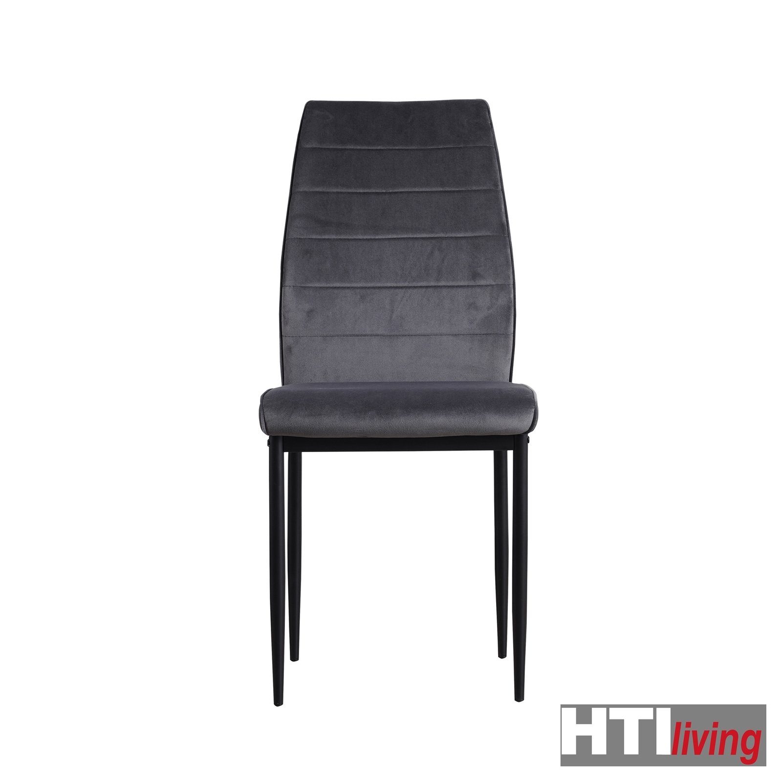 HTI-Living Esszimmerstuhl Stuhl Madison Velvet 4er-Set günstig online kaufen