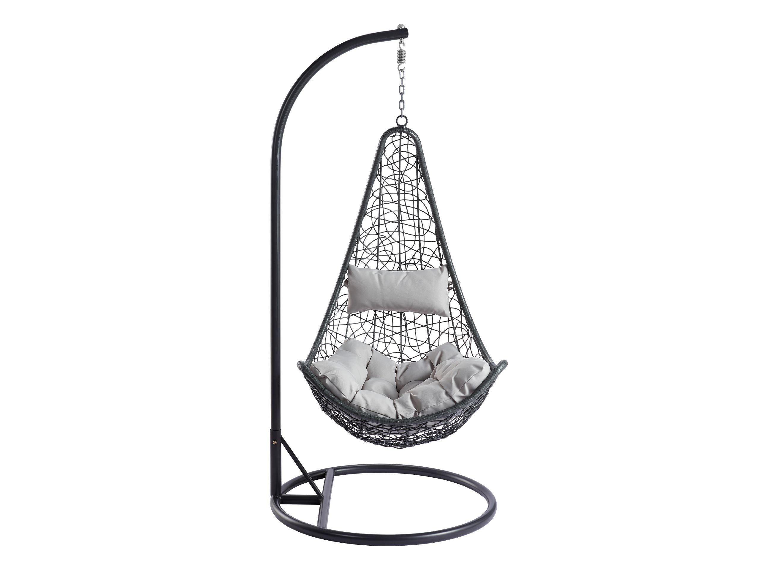 MIRJAN24 Hängesessel Boho (mit Gestell und Kissen-Set), Stahlskelett günstig online kaufen