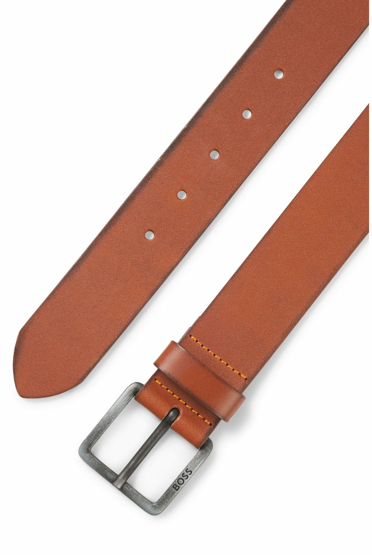 HUGO Ledergürtel Gürtel für Herren (1-St., keine Angabe) günstig online kaufen