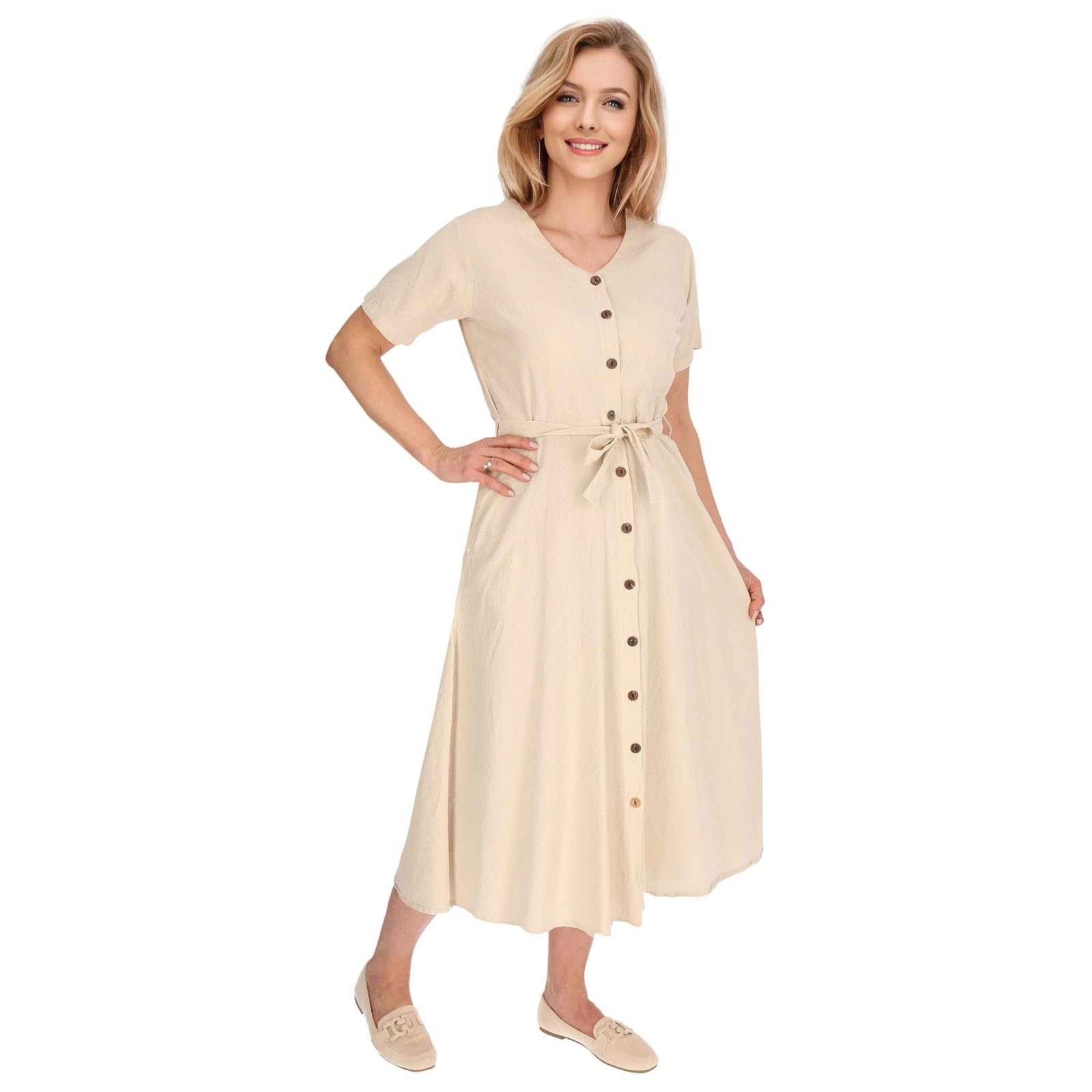 KUNST UND MAGIE Latzhose Kleid Sommerkleid Baumwoll Kleid Boho Ibiza Geköpft Hippie