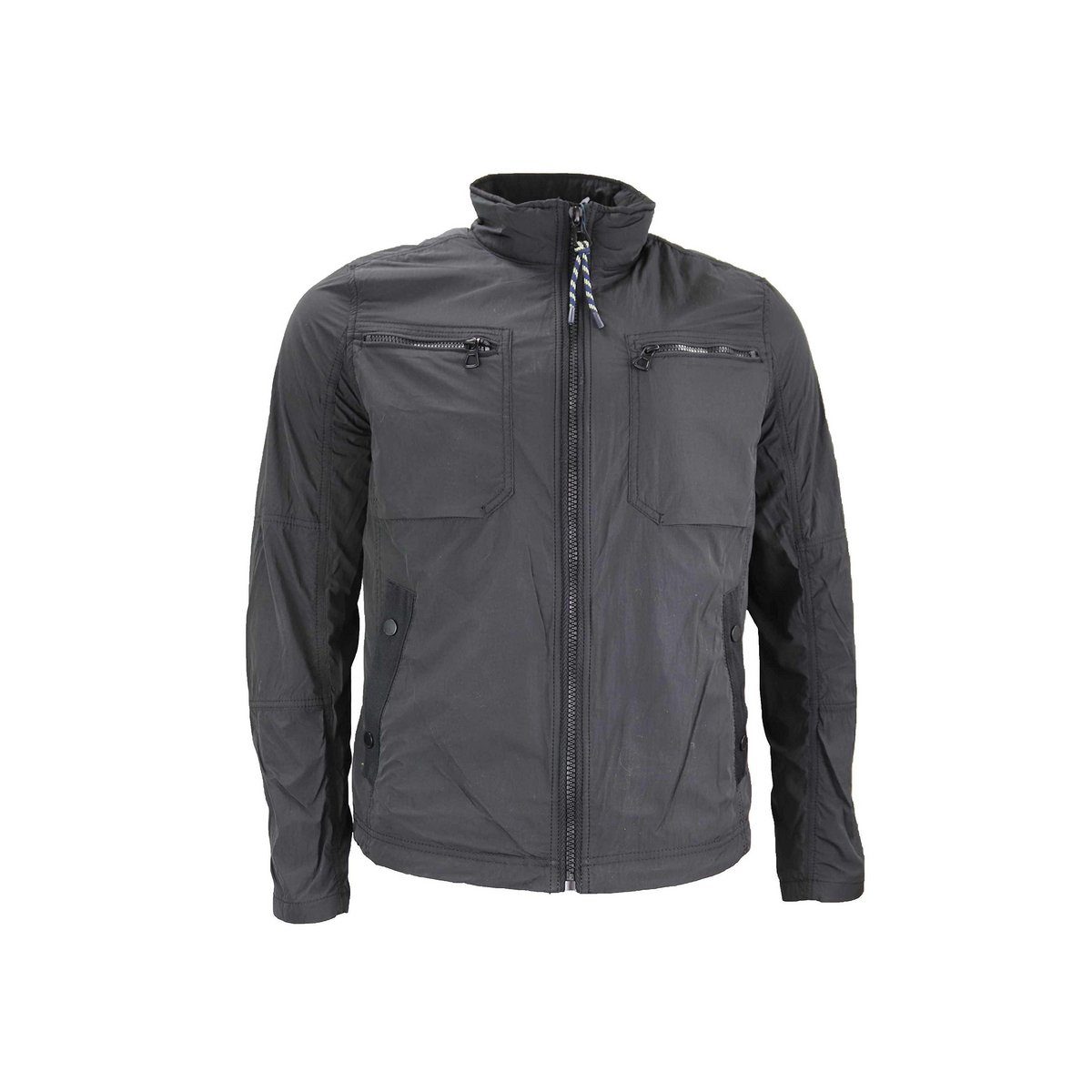 Kurzjacke Barbara regular Lebek schwarz (1-St)