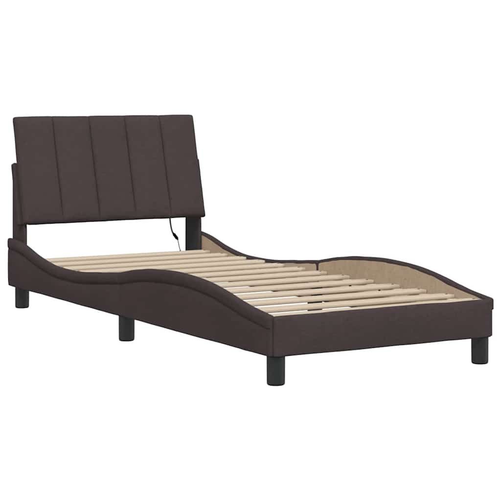 vidaXL Bett Bettgestell ohne Matratze "Hanko" günstig online kaufen