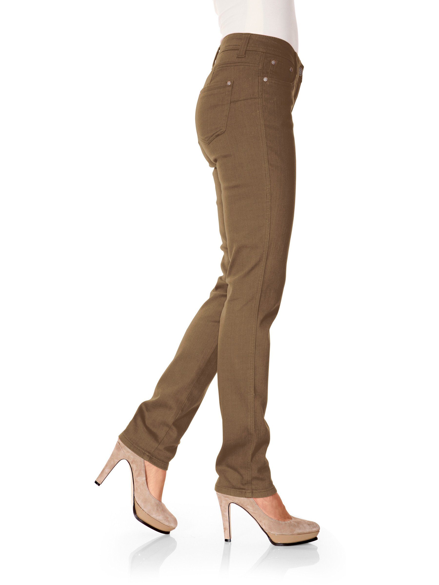 heine Jerseyhose Push-up-Hose Innenbeinlänge ca. 79 cm günstig online kaufen