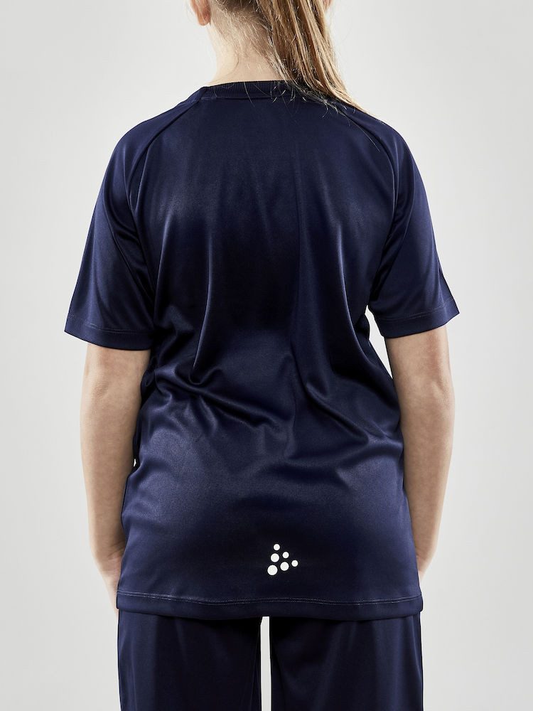 Craft T-Shirt (Trikot) Evolve - leicht, funktionell - navyblau Kinder