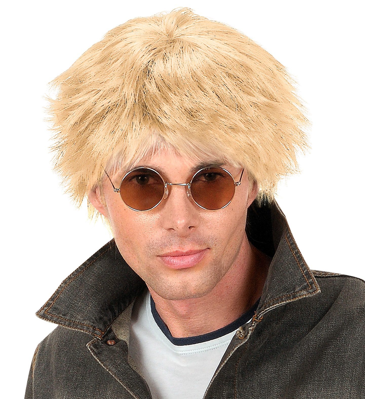 Kostüm-Perücke Perücke Beat, Blond
