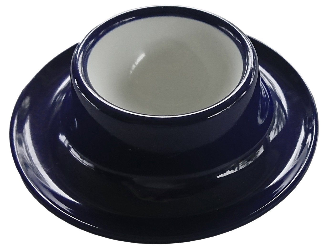 GIMEX Eierbecher Eierbecher navy blau Melamin, (1-tlg)