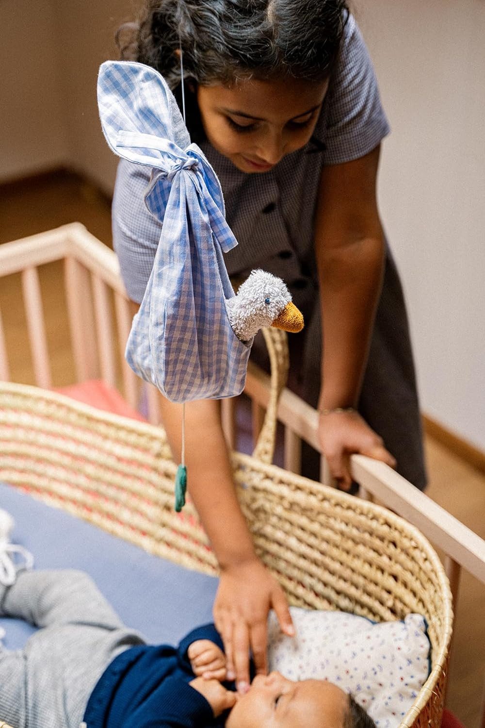 Käthe Kruse Spieluhr Ente im Nest Melodie: Guter Mond