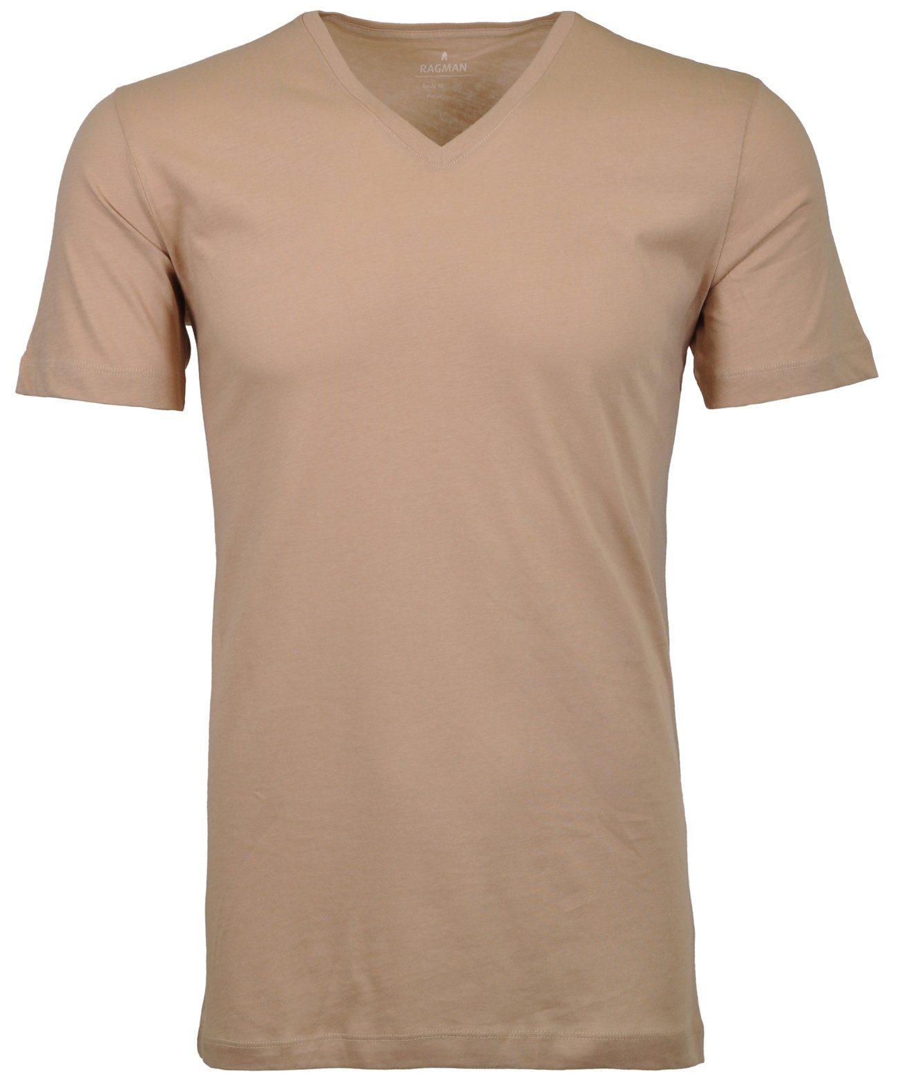 RAGMAN T-Shirt (Packung) Light Skin-086 | T-Shirts