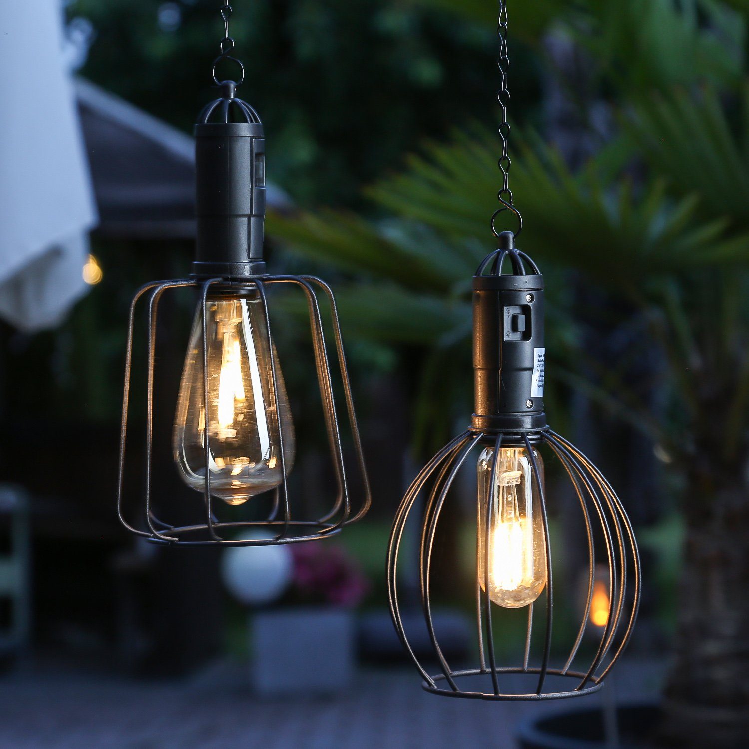 MARELIDA Hängeleuchte LED Solar Laterne rund günstig online kaufen