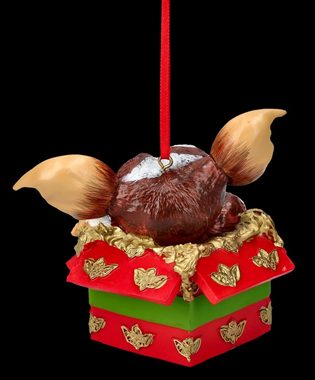 Figuren Shop GmbH Christbaumschmuck Christbaumschmuck Gremlins - Gizmo im Geschenk Nemesis Now Christbaum (1-tlg)