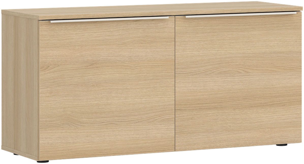 TOM TAILOR HOME Kommode, Lowboard mit Breite 110 cm, viel Stauraum mit besonderem Farbkick